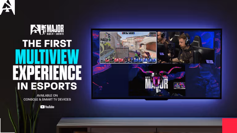 BLAST.tv Austin Major to feature YouTube Multiview