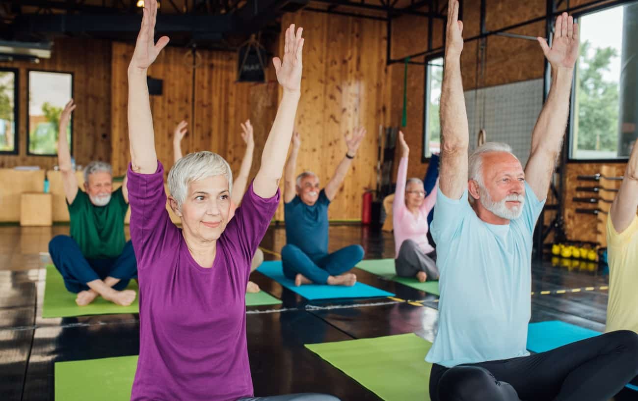 Yoga For Elderly Folk | 12 Poses To Try For Enhanced Vitality