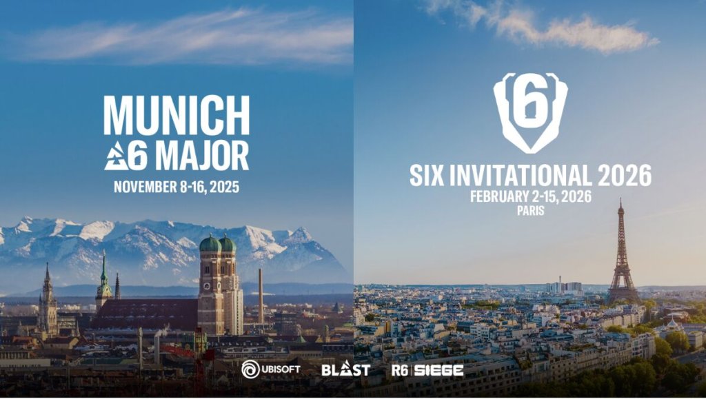 Blast munich r6 major and six invitational 2026