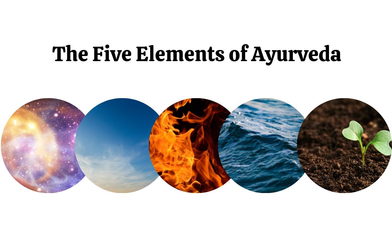 The 5 Ayurveda Elements Explained: Ether, Air, Fire, Water, Earth