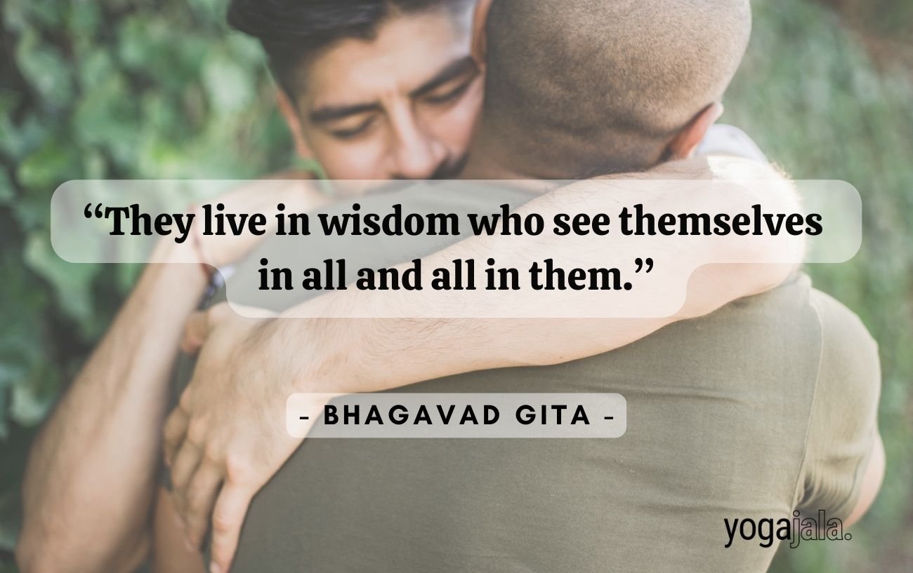 53 Positive Thinking Bhagavad Gita Quotes- Spiritual Instruction On Liberation!