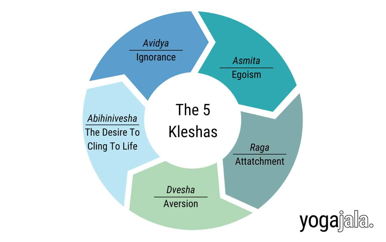 Understanding the 5 Kleshas May Unlock The Key To Your Suffering