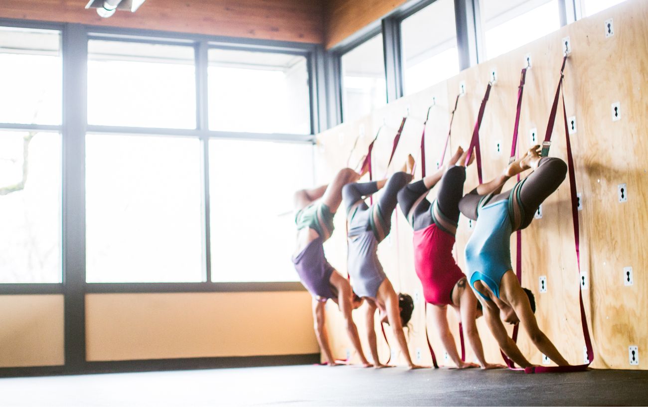 Wall Yoga | The Perfect Practice For Yogis Of All Levels & 8 At-Home Poses