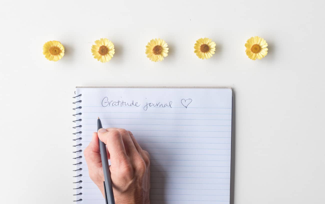 50 Easy Gratitude Journal Prompts