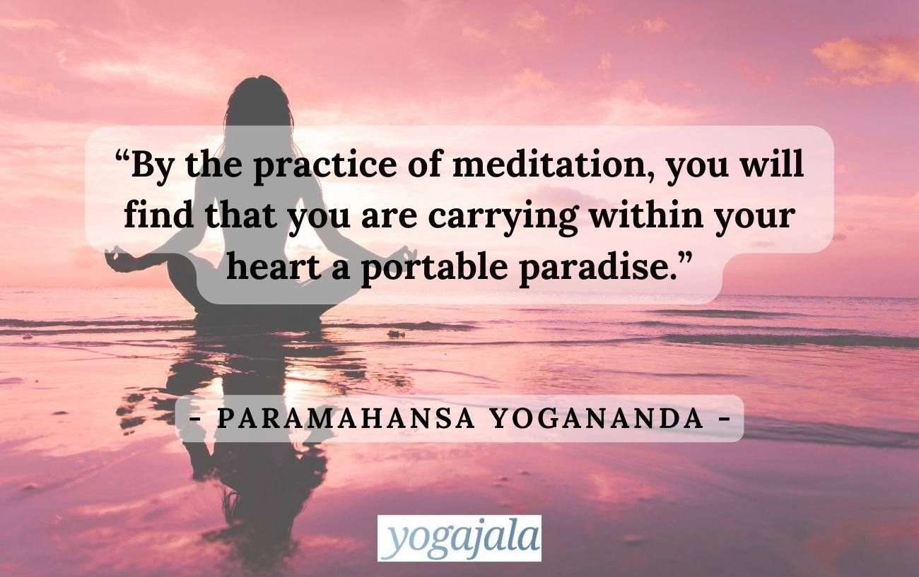 57 Paramahansa Yogananda Quotes