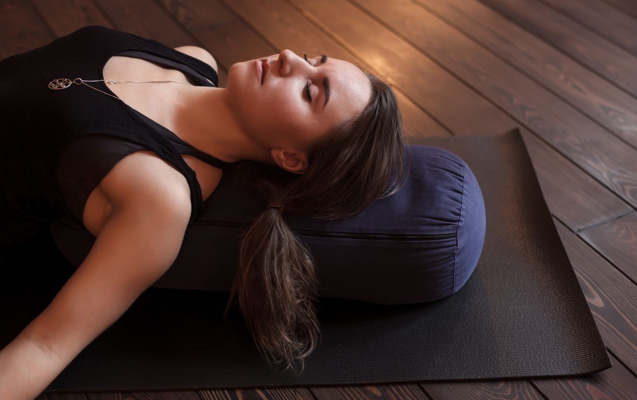 Here’s A Yin Yoga Sequence For Deep Release & 4 Tips To Build Your Own