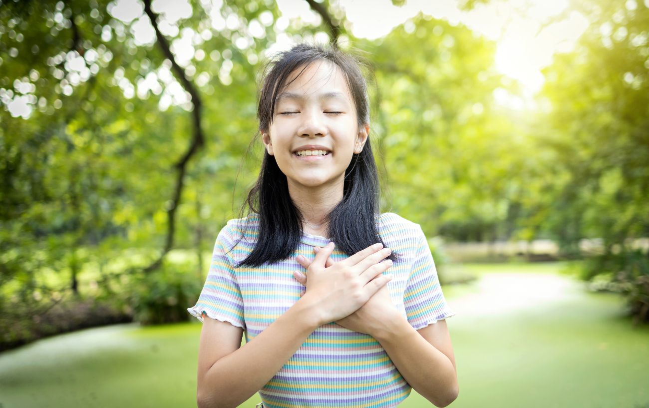 6 Fun Deep Breathing Exercises For Kids: Bubble Breaths, Taco Breathing & Many More