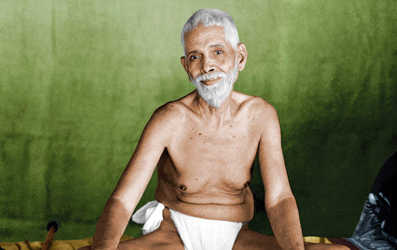 60 Ramana Maharshi Quotes