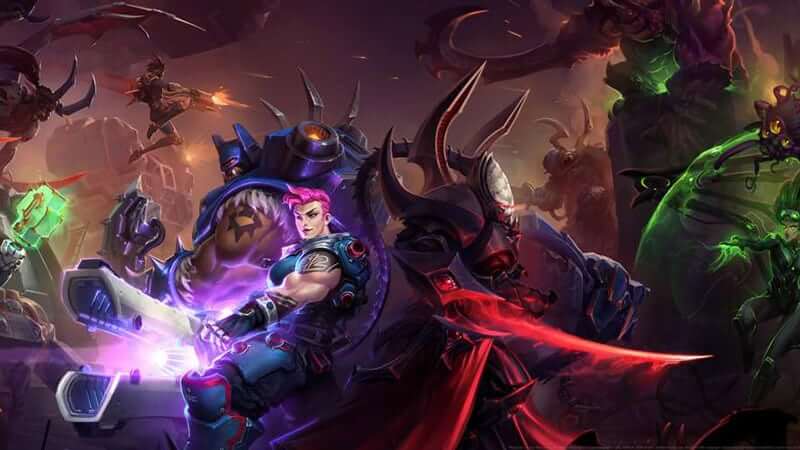 Abusive Chat in Heroes of the Storm