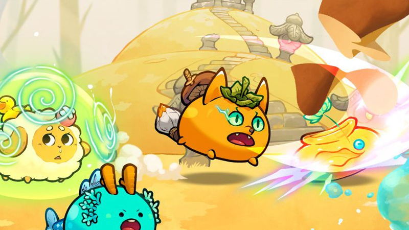 Axie Infinity P2E Esports