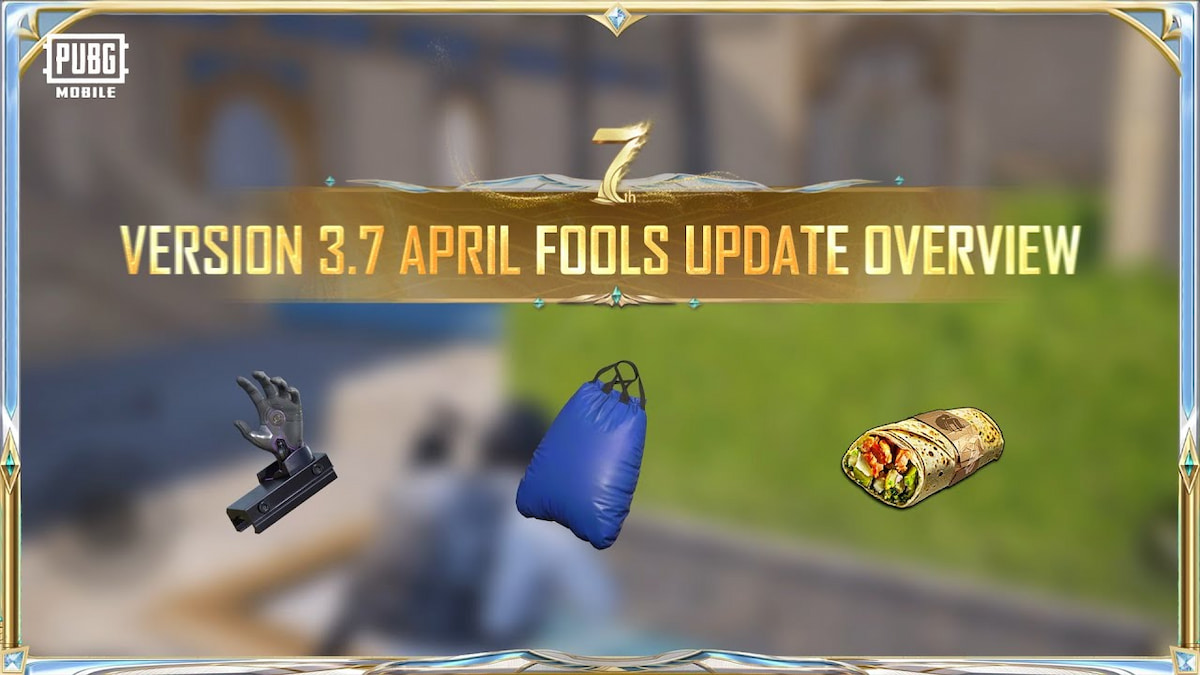 PUBG Mobile April Fools’ Update: All New Items Explained