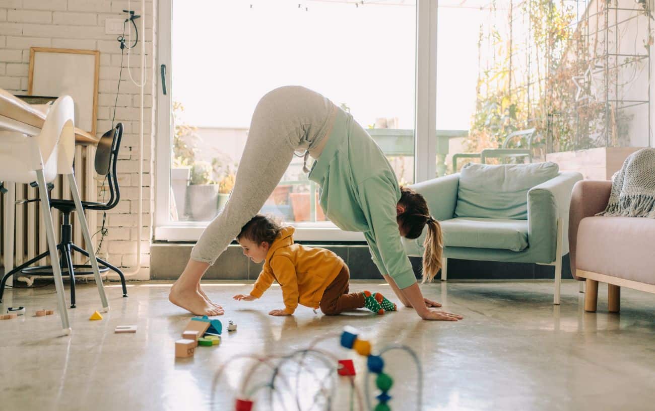 Baby Yoga: Mommy-and-Me Yoga for Babies and Their Mothers