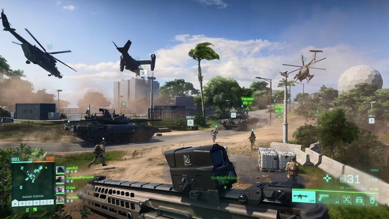 Should We Just Forget About Battlefield 2042