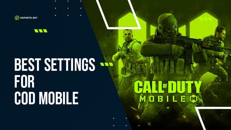 best settings for cod mobile