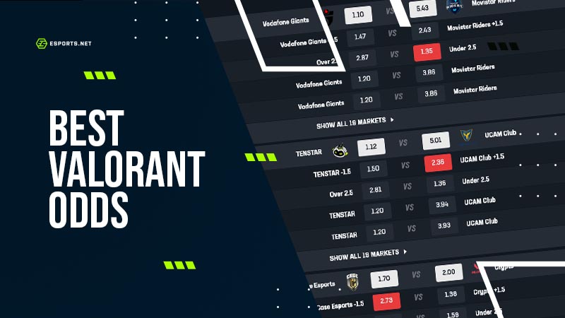 valorant betting odds
