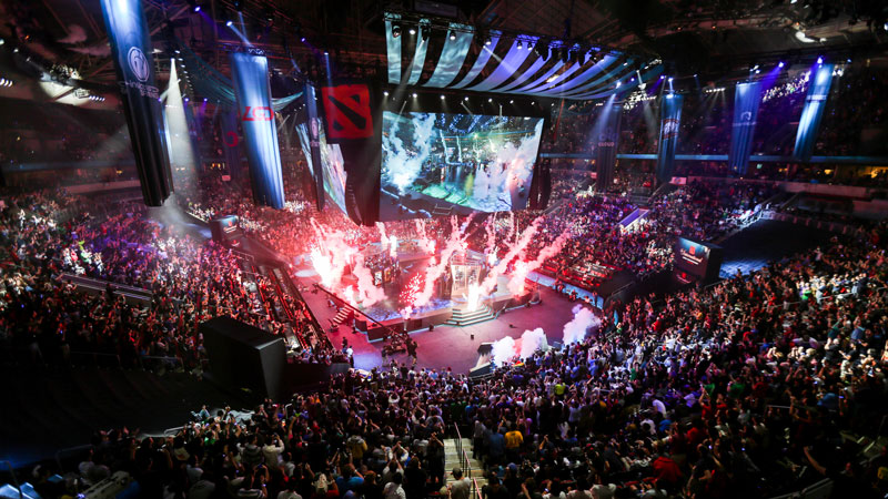 Billion Dollar Opportunity of Esports - TI9 Dota 2