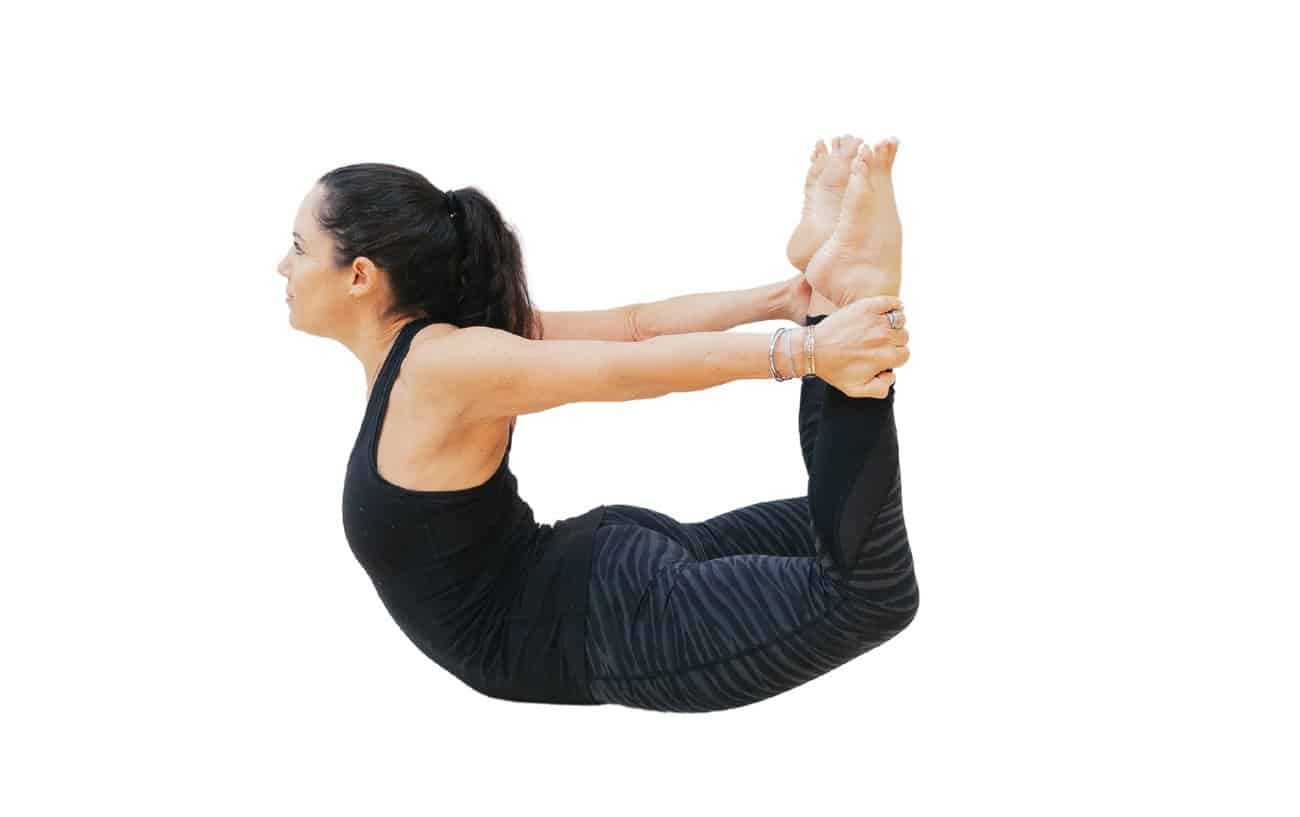 bow pose variation