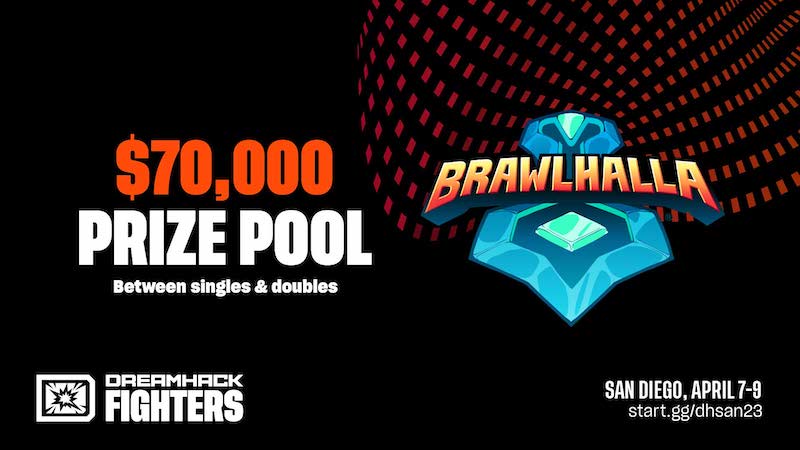Brawlhalla DH Prize Pool