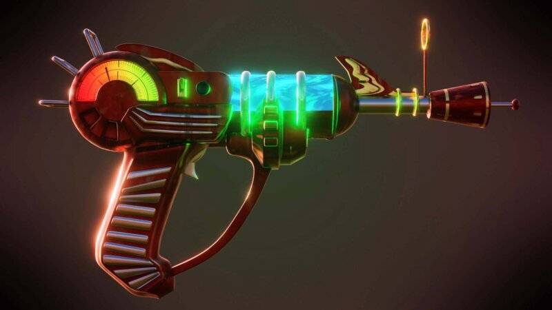 call of duty ray gun