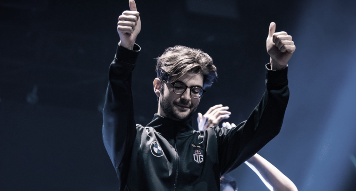 Sébastien "Ceb" Deb steps down from OG active roster (Image credit: OG)