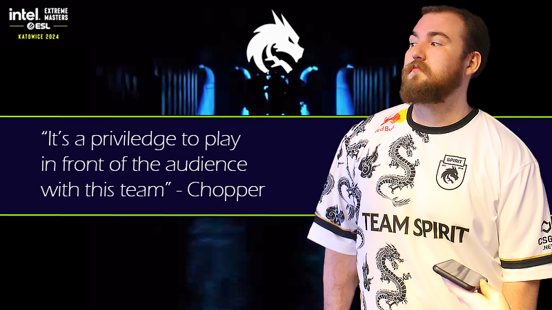 Chopper Team Spirit Interview