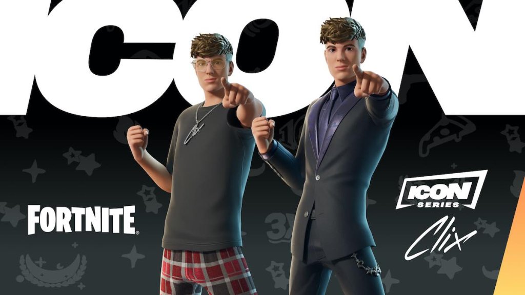 Clix Icon Skin Fortnite