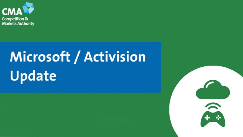 CMA Microsoft Activision