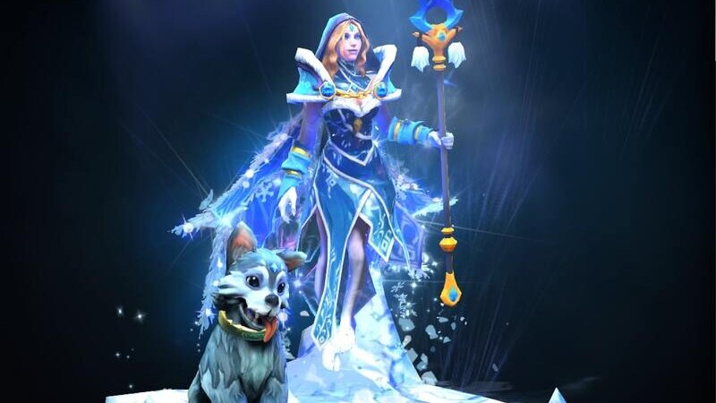 crystal maiden dota 2