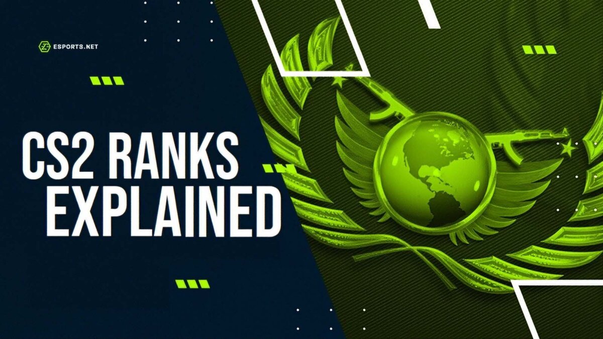 CS Ranks Explained - EsportsDotNet