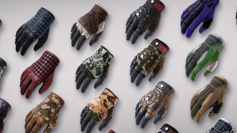 CSGO gloves