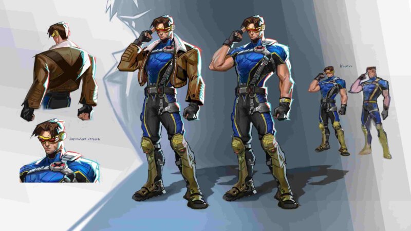 Marvel Rivals Cyclops