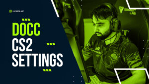 D0cC CS2 Settings In 2025: Crosshair, Video, Config