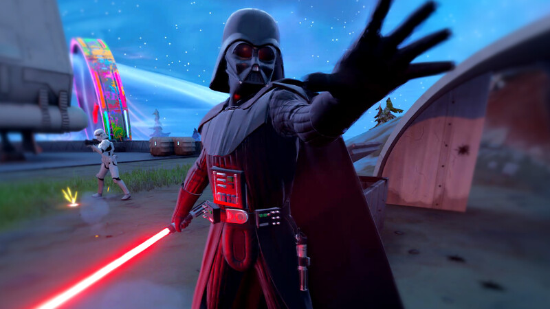 Darth Vader Fortnite AI