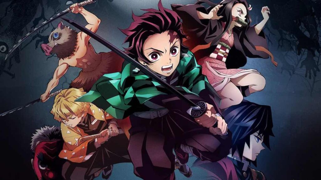 Fortnite X Demon Slayer