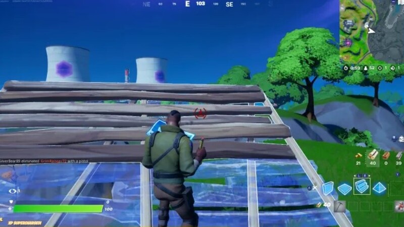 Fortnite building
