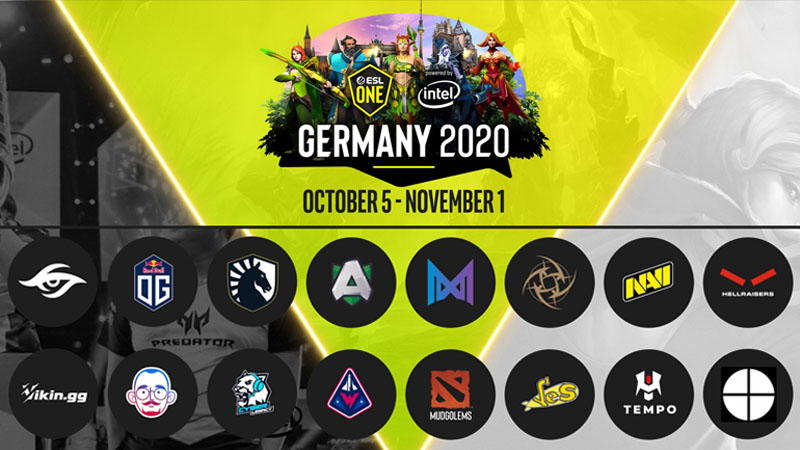 Team Secret to be tested at ESL One Germany 2020