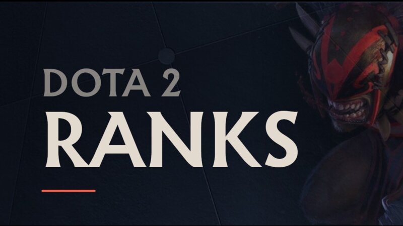 Dota 2 Ranks