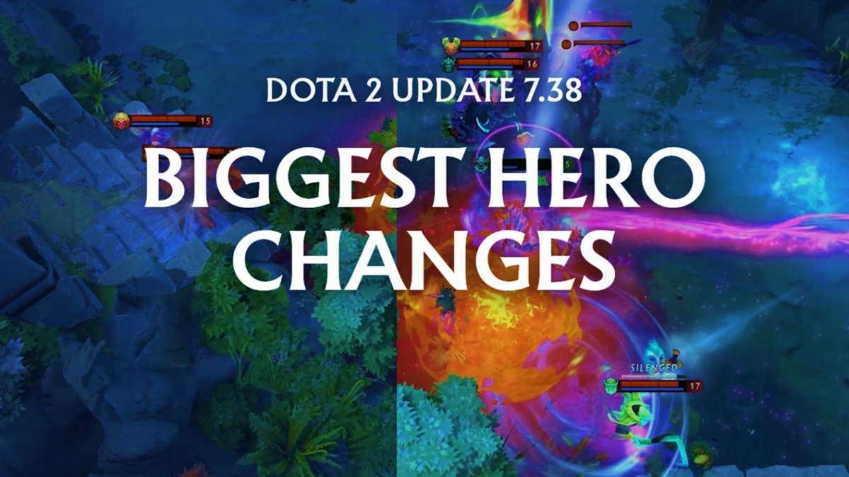 Biggest Hero Changes in Update 7.38 (Image credit: Dota 2)