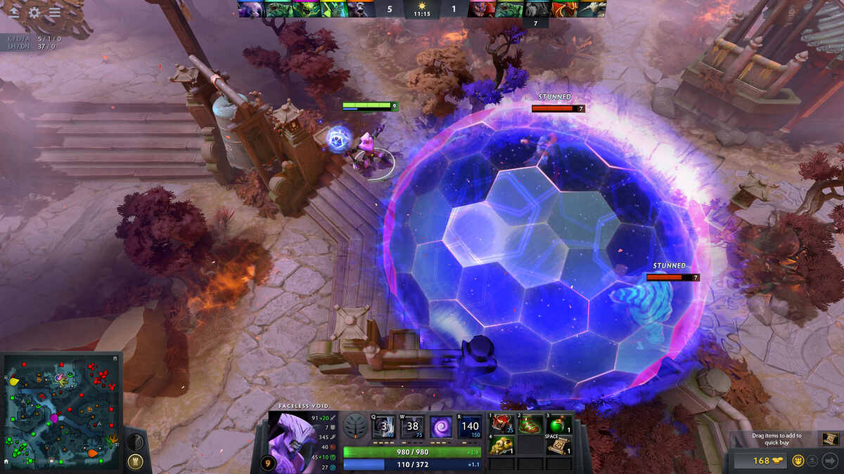 best dota 2 settings