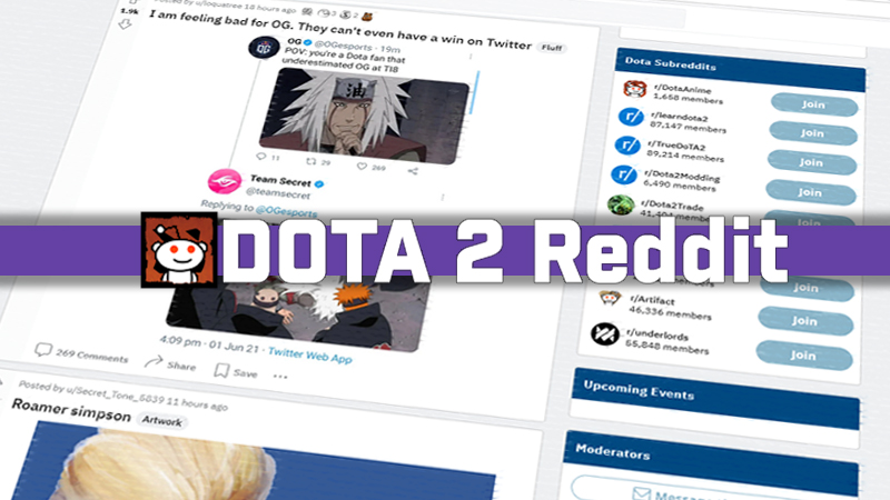 Dota2 Reddit