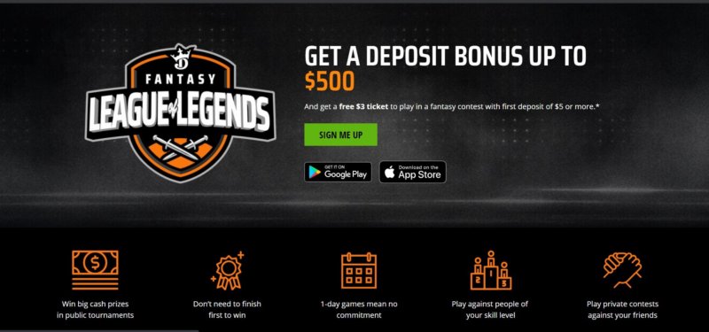 DraftKings LoL