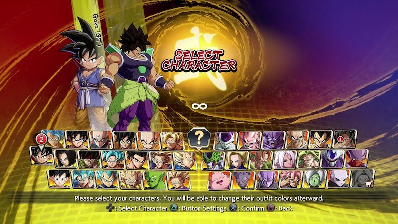 - Dragon Ball FighterZ Characters