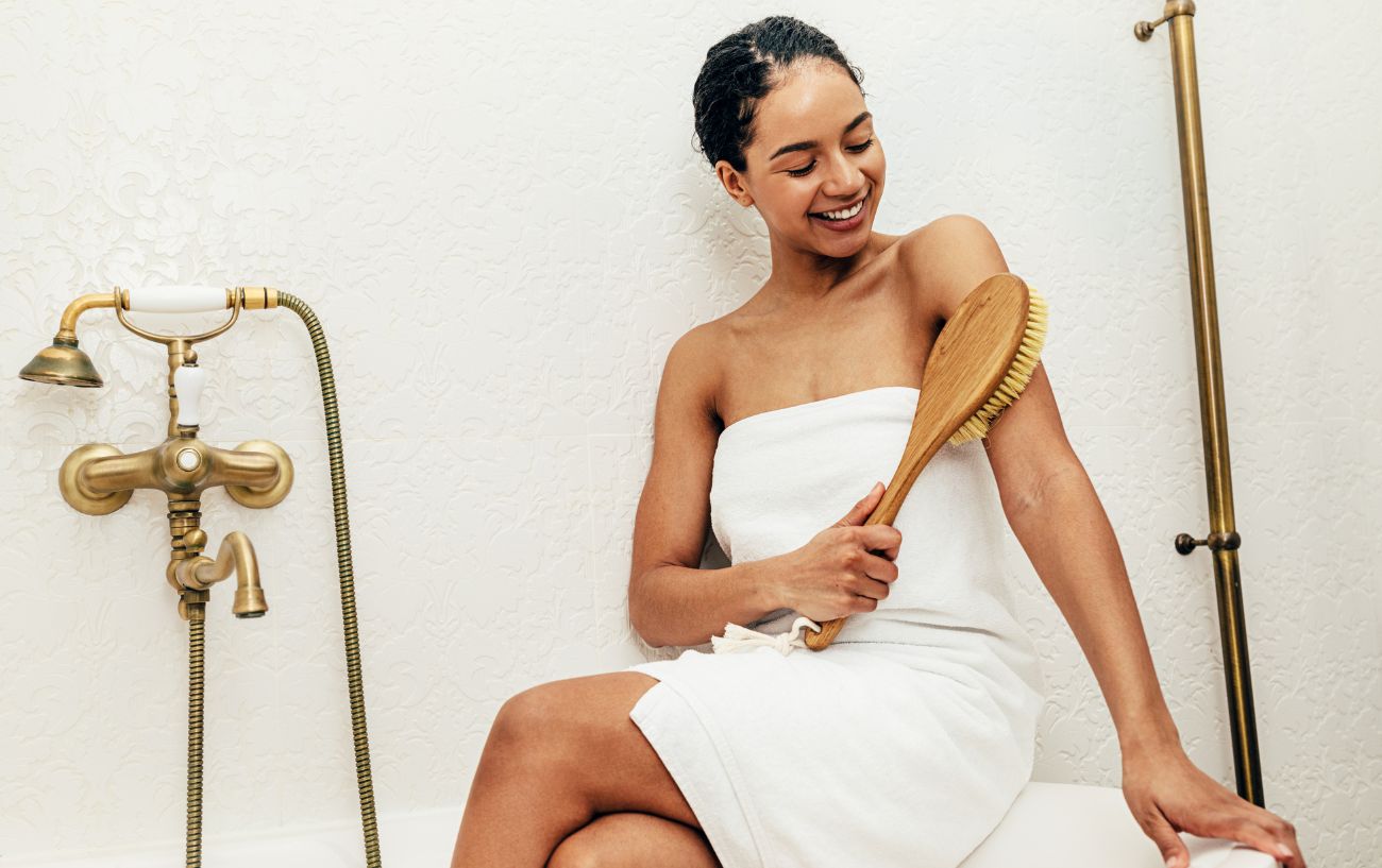 Dry Brushing: An Ayurvedic Practice To Support & Detoxify The Body