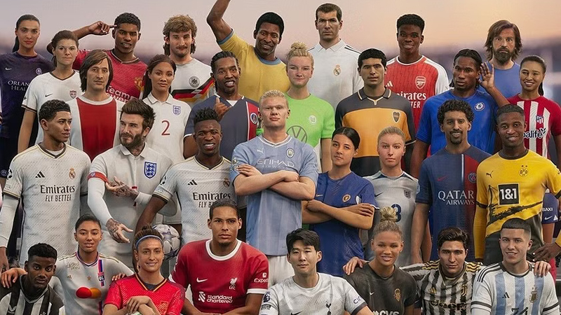 EA FC 2023 Top 10 Rated Players