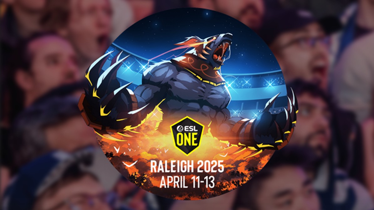 ESL One Raleigh 2025 (Image credit: ESL)