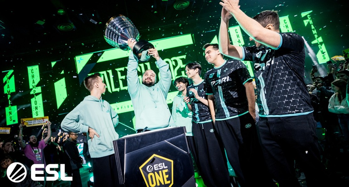 PARIVISION wins ESL One Raleigh 2025 (Image credit: ESL)