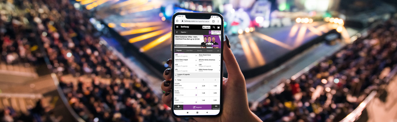 Esports Betting Sites