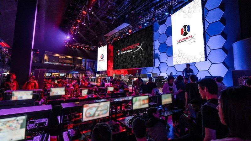 esports casino hyperx in las vegas