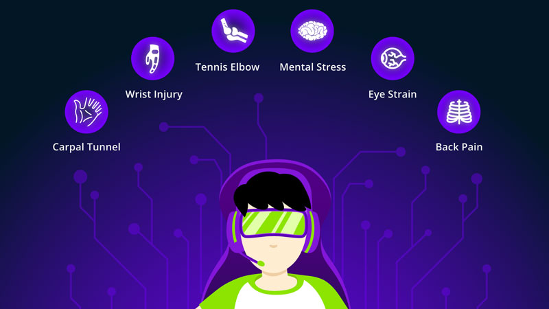 esports players injuries