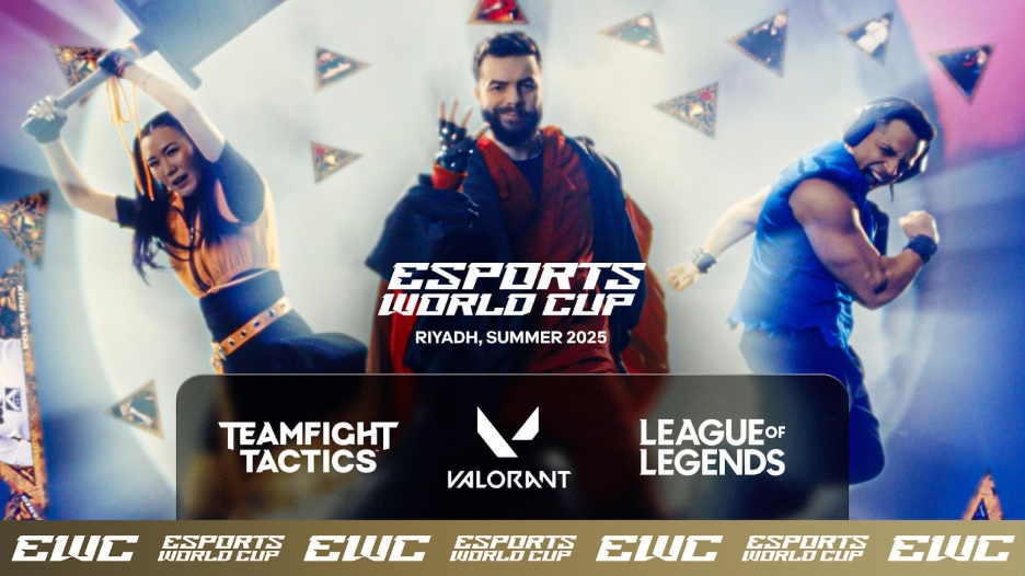 EWC x Riot Games